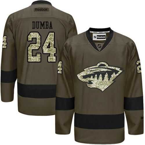 Glued Minnesota Wild #24 Matt Dumba Green Salute to Service NHL Jersey,We sell and wholesale Glued Minnesota Wild #24 Matt Dumba Green Salute to Service NHL Jersey on line form chian!